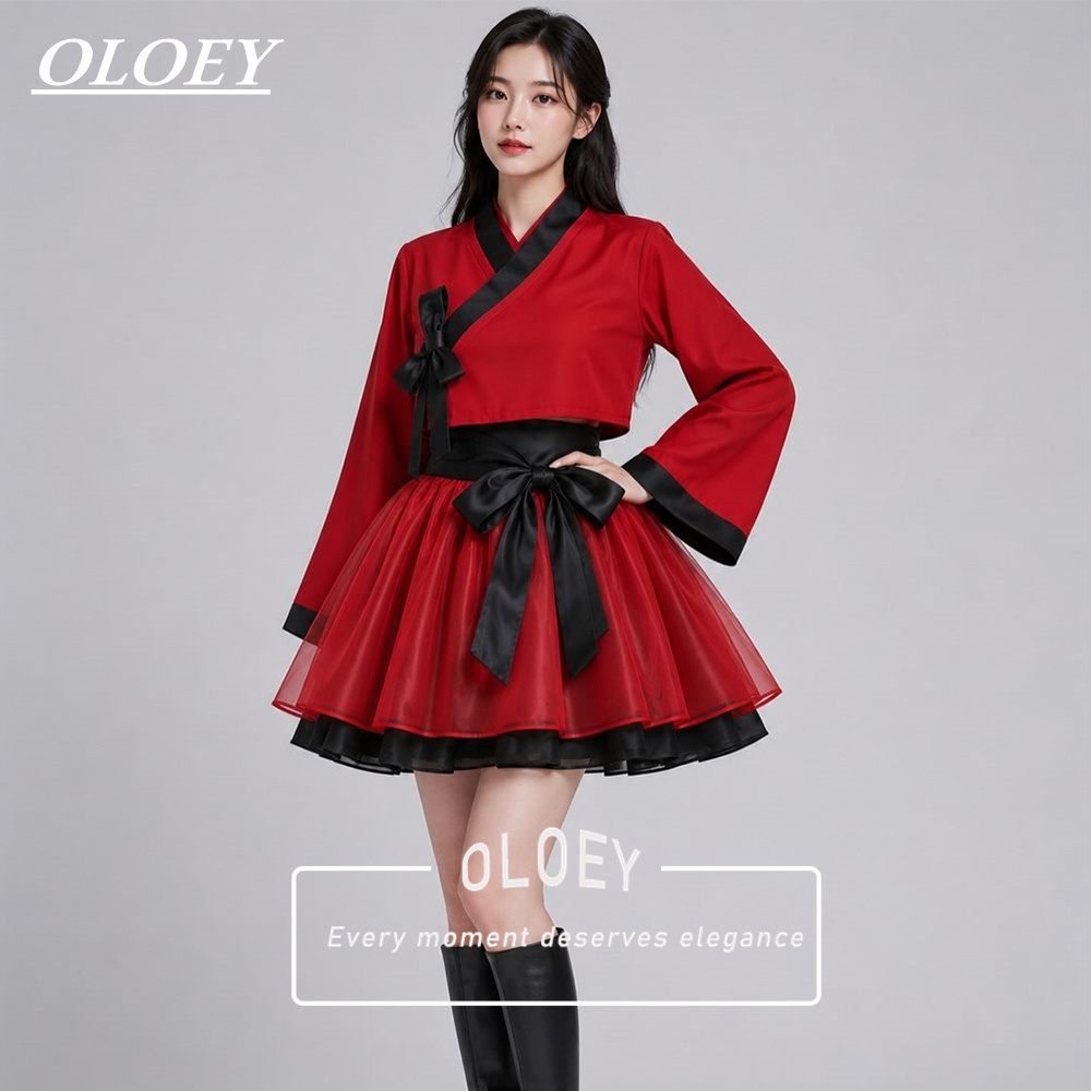 OLOEY Modern Contrast Color Sh - Modern Korean Lifestyle ulasan dan harga