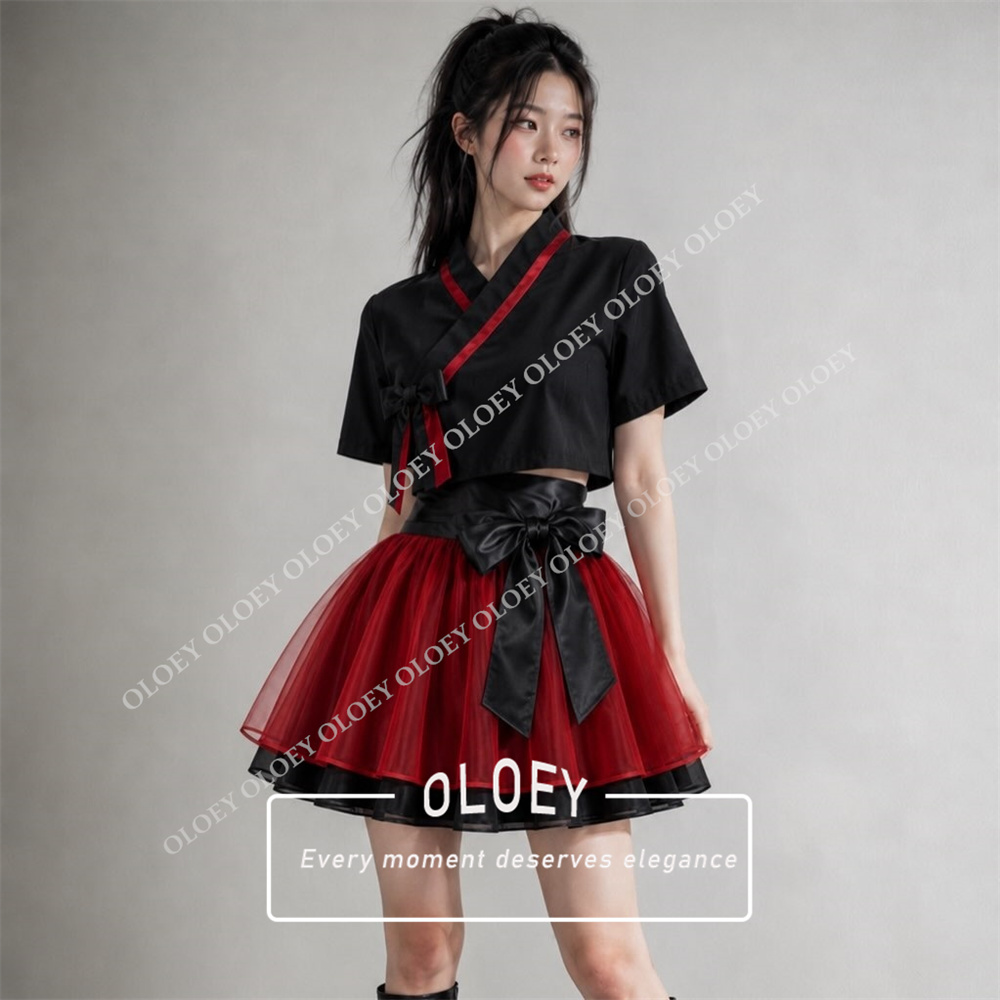 OLOEY Modern Contrast Color Sh - Modern Korean Lifestyle ulasan dan harga