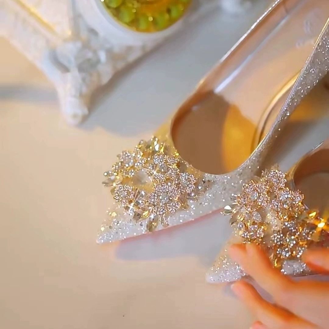 French high heels summer women - Modern Korean Lifestyle ulasan dan harga