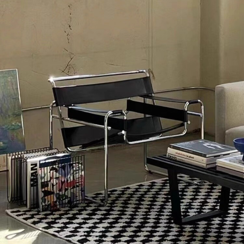 Scandinavian Lounge Chair Mode - Modern Korean Lifestyle ulasan dan harga